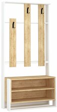 Esikukomplekt Kalune Design 855, 90 cm, pruun