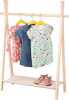 Riidenagi Kids Collection, 80.5 x 30 x 100 cm, pruun