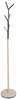 Riidestange Signal Meble Leta, 174 cm, valge/kroom