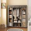 Riidekapp Songmics LSF03M, 45 x 150 x 175 cm, taupe