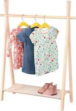 Riidenagi Kids Collection, 80.5 x 30 x 100 cm, pruun