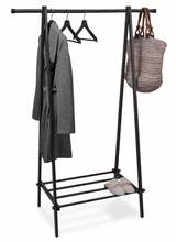 Riidestange Modernhome Rack, 150 cm, must