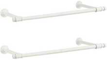 Riidepuu Songmics, 30 x 84 x 7 cm, must/valge