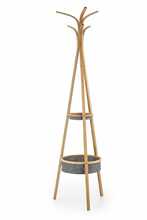 Riidenagi Halmar W63, 177 cm, pruun/hall