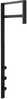 Riidestange House Nordic Trento 4494090, 82 cm, must