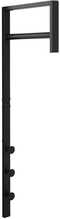Riidestange House Nordic Trento 4494090, 82 cm, must