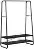 Riidenagi Vasagle, 45 x 100 x 160 cm, eebenipuu must-matt must