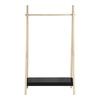Riidestange House Nordic Torino, 170 - 175 cm, must/puit