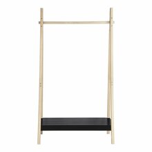 Riidestange House Nordic Torino, 170 - 175 cm, must/puit