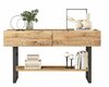 Konsoollaud Kalune Design ML23-A, 138.8 x 43 x 75.7 cm, pruun