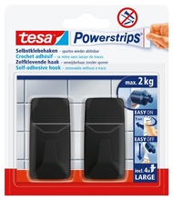 Riidekonks Tesa tesa 58279, must
