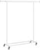 Riidenagi SONGMICS, 45,4 x (92-132) x 160 cm, klassikaline valge