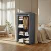 Riidekapp Songmics, 1 riidepuu, 6 taset, 88 x 45 x 168 cm, hall