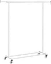 Riidenagi SONGMICS, 45,4 x (92-132) x 160 cm, klassikaline valge