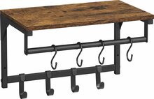 Riidenagi Leobert LCR103B01, 24 cm, pruun/must
