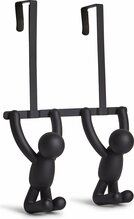 Uksele kinnitatav nagi Umbra Buddy, 22 cm, must