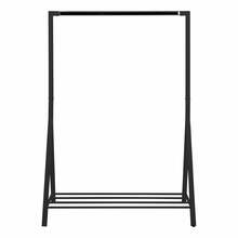 Riidestange Actona Brent AC76661, 117 x 59 x 165 cm, must