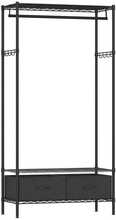 Riietehoidja Songmics, 40 x 90 x 180 cm, must