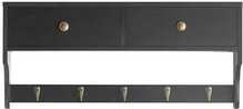 Riidenagi Sobuy FRG178-SCH, 73 x 16 x 28 cm, pruun/must