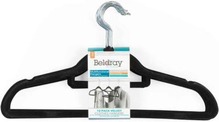 Riidepuude komplekt Beldray LA063717ASSTDFEU7, 10 tk, must