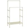 Riidepuu Leobert RDR01WT, valge