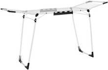Kuivatusrest Songmics, 56,5 x 173 x 96,5 cm, metall, hall