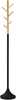 Riidenagi Halmar W58, 176 cm, must/tamm