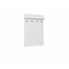 Riidenagi ADRK Furniture GAL PO4, valge