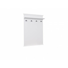 Riidenagi ADRK Furniture GAL PO4, valge