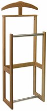 Ülikonnastange Home4you Mondeo, 92 x 40 cm, pruun