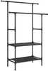 Riidenagi Songmics, 114 x 45 x 171 cm, valge