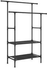 Riidenagi Songmics, 114 x 45 x 171 cm, valge