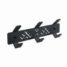 Riidepuu Glori Ir Ko PK253-R3, 250 x 79 mm, must antratsiit
