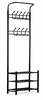 Riidestange ModernHome GH-201, 190 cm, must