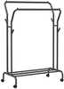 Riidestange Songmics, 103,5 cm, must