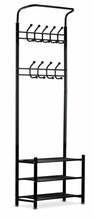 Riidestange ModernHome GH-201, 190 cm, must