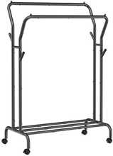 Riidestange Songmics, 103,5 cm, must