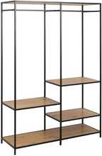 Riidenagi Actona Seaford, 121,6 x 43 x 174 cm, pruun