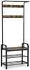 Riidenagi Leobert Loft, 183 cm, tumepruun