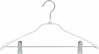 Metallist riidepuu Sauber 24850021, valge, PVC kattega