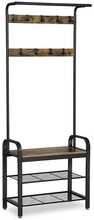 Riidenagi Leobert Loft, 183 cm, tumepruun