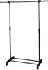 Riidestange Kuchinox Paulo, 95 - 160 cm, must/kroom