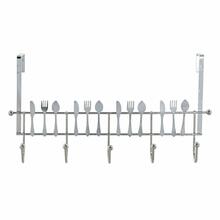 Riidepuu Dkd Home Decor, 34 x 17 x 9 cm, hõbe