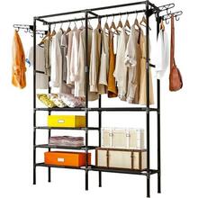 Riidestange Ruhhy 22671, 173 cm, must