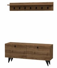 Esikukomplekt Kalune Design Rupa, pruun/pähkel