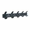 Riidepuu Glori Ir Ko PK455-R3, 44 x 7.9 cm, must antratsiit
