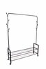 Riidestange NORE ModernHome, 165 cm, must