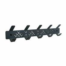 Riidepuu Glori Ir Ko PK455-R3, 44 x 7.9 cm, must antratsiit