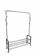 Riidestange NORE ModernHome, 165 cm, must