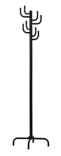 Riidenagi Halmar W11, 178 x 48 cm, must